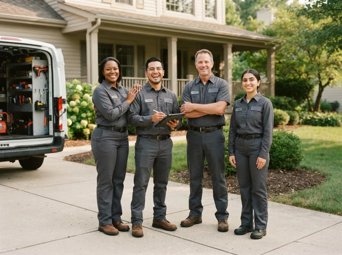 Licensed pest control technician near Farmington, AR